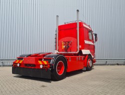 Scania R 143-500 M V8 - Streamline, Manuel, Airco, Retarder, Schuifschotel TT 4641