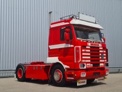 Scania R 143-500 M V8 - Streamline, Manuel, Airco, Retarder, Schuifschotel TT 4641