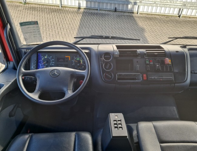 Mercedes-Benz Atego 1325 1.600 ltr -Brandweer, Feuerwehr, Fire truck - Crewcab, Doppelcabine TT 4682