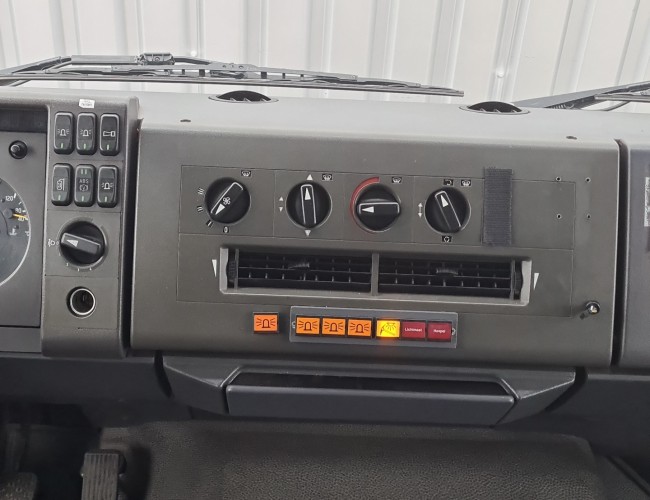 Mercedes-Benz 1124 AF 4x4 - 1.300 ltr -Brandweer, Feuerwehr, Fire brigade- Crew Cab - Expeditie, Camper, Low Gear! TT 4697