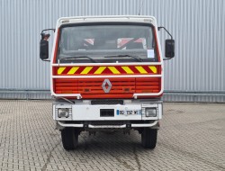Renault G340 6x6- 8.500 ltr  - 700 ltr Foam - Brandweer, Feuerwehr, Fire TT 4707
