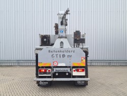 Volvo FM 420 6x6 - 26,50 mtr Terex Dakwerkerskraan, Dachdeckerkran, Roofer's crane TT 4760