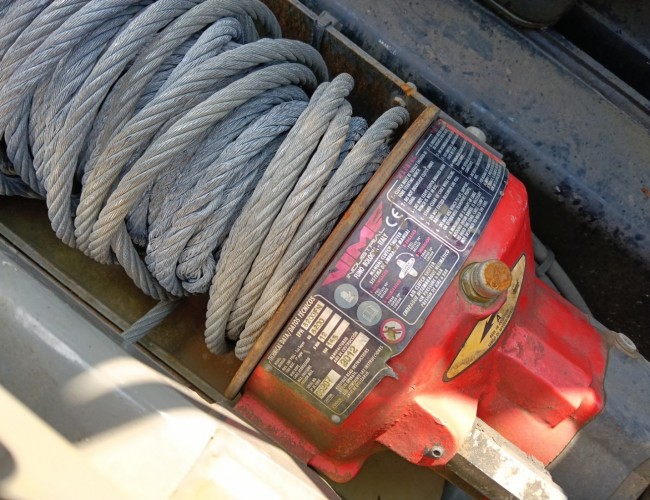 MAN TGS 35.360 8x2 - Hiab 16 TM Crane, Machine transporter, Loading ramp, recovery truck 6,2 T. winch TT 4832