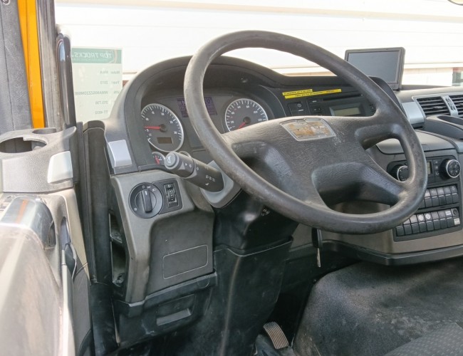 MAN TGS 35.360 8x2 - Hiab 16 TM Crane, Machine transporter, Loading ramp, recovery truck 6,2 T. winch TT 4832