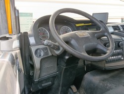 MAN TGS 35.360 8x2 - Hiab 16 TM Kraan, Machine transporter, Oprijwagen, afsleepwagen 6,27 T. lier TT 4832