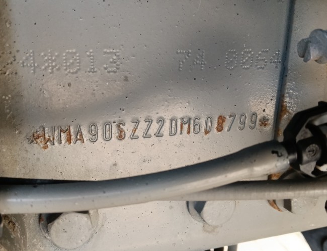 MAN TGS 35.360 8x2 - Hiab 16 TM Kraan, Machine transporter, Oprijwagen, afsleepwagen 6,27 T. lier TT 4832