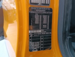 MAN TGS 35.360 8x2 - Hiab 16 TM Crane, Machine transporter, Loading ramp, recovery truck 6,2 T. winch TT 4832