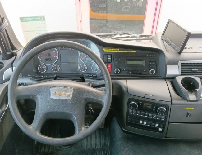 MAN TGS 35.360 8x2 - Hiab 16 TM Crane, Machine transporter, Loading ramp, recovery truck 6,2 T. winch TT 4832