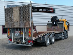 MAN TGS 35.360 8x2 - Hiab 16 TM Crane, Machine transporter, Loading ramp, recovery truck 6,2 T. winch TT 4832