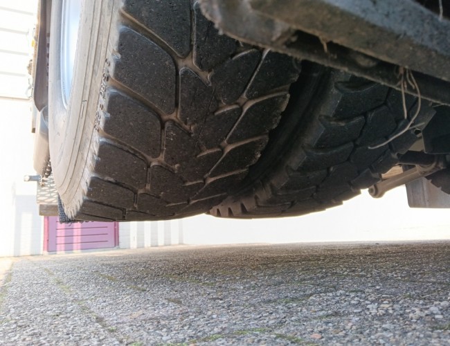 MAN TGS 35.360 8x2 - Hiab 16 TM Crane, Machine transporter, Loading ramp, recovery truck 6,2 T. winch TT 4832