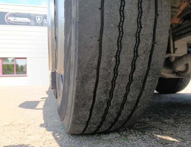 MAN TGS 35.360 8x2 - Hiab 16 TM Crane, Machine transporter, Loading ramp, recovery truck 6,2 T. winch TT 4832