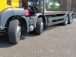 MAN TGS 35.360 8x2 - Hiab 16 TM Crane, Machine transporter, Loading ramp, recovery truck 6,2 T. winch TT 4832