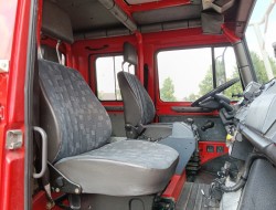 Mercedes-Benz Unimog U 5000 4x4 - (type 437.4) 4000 ltr -Wich -Feuerwehr Doppelkabine,Uberrollkafig - Rosenbauer - Expeditievoertuig, Camper TT 4836