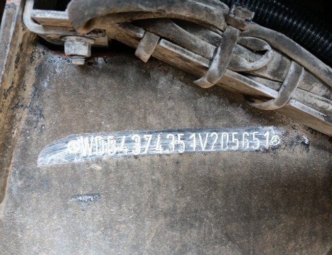 Mercedes-Benz Unimog U 5000 4x4 - (type 437.4) 4000 ltr -Lier, Winch -Feuerwehr Doppelkabine,Uberrollkafig - Rosenbauer - Expeditievoertuig, Camper TT 4836