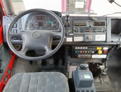 Mercedes-Benz Unimog U 5000 4x4 - (type 437.4) 4000 ltr -Wich -Feuerwehr Doppelkabine,Uberrollkafig - Rosenbauer - Expeditievoertuig, Camper TT 4836