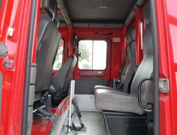 Mercedes-Benz Unimog U 5000 4x4 - (type 437.4) 4000 ltr -Wich -Feuerwehr Doppelkabine,Uberrollkafig - Rosenbauer - Expeditievoertuig, Camper TT 4836