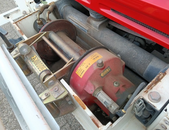 Mercedes-Benz Unimog U 5000 4x4 - (type 437.4) 4000 ltr -Wich -Feuerwehr Doppelkabine,Uberrollkafig - Rosenbauer - Expeditievoertuig, Camper TT 4836