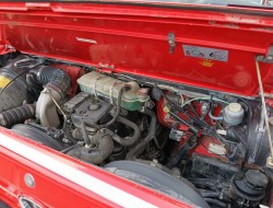 Mercedes-Benz Unimog U 5000 4x4 - (type 437.4) 4000 ltr -Lier, Winch -Feuerwehr Doppelkabine,Uberrollkafig - Rosenbauer - Expeditievoertuig, Camper TT 4836