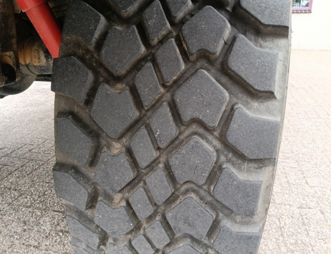 Mercedes-Benz Unimog U 5000 4x4 - (type 437.4) 4000 ltr -Lier, Winch -Feuerwehr Doppelkabine,Uberrollkafig - Rosenbauer - Expeditievoertuig, Camper TT 4836