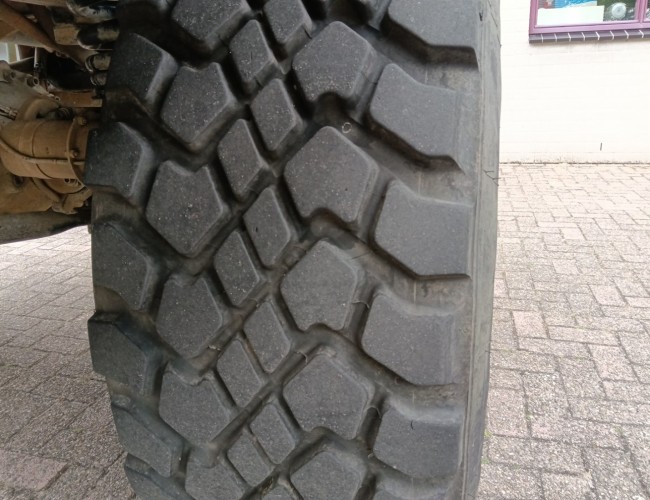 Mercedes-Benz Unimog U 5000 4x4 - (type 437.4) 4000 ltr -Wich -Feuerwehr Doppelkabine,Uberrollkafig - Rosenbauer - Expeditievoertuig, Camper TT 4836