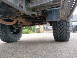 Mercedes-Benz Unimog U 5000 4x4 - (type 437.4) 4000 ltr -Lier, Winch -Feuerwehr Doppelkabine,Uberrollkafig - Rosenbauer - Expeditievoertuig, Camper TT 4836