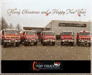 Mercedes-Benz Unimog U 5000 4x4 - (type 437.4) 4000 ltr -Wich -Feuerwehr Doppelkabine,Uberrollkafig - Rosenbauer - Expeditievoertuig, Camper TT 4836