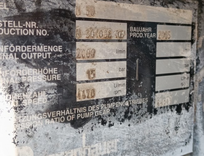 Mercedes-Benz Unimog U 5000 4x4 - (type 437.4) 4000 ltr -Wich -Feuerwehr Doppelkabine,Uberrollkafig - Rosenbauer - Expeditievoertuig, Camper TT 4836