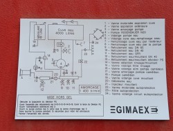 Mercedes-Benz Unimog U 5000 4x4 - (type 437.4) 4000 ltr -Wich -Feuerwehr Doppelkabine,Uberrollkafig - Rosenbauer - Expeditievoertuig, Camper TT 4836
