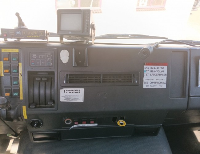 MAN 33.372 6x6 - 14TM Kraan, Crane, Kran - Haakarm, Hooklift, Abrolkipper - Big Axle - BB TT 4838