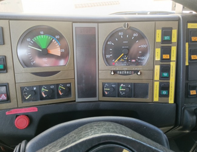 MAN 33.372 6x6 - 14TM Kraan, Crane, Kran - Haakarm, Hooklift, Abrolkipper - Big Axle - BB TT 4838