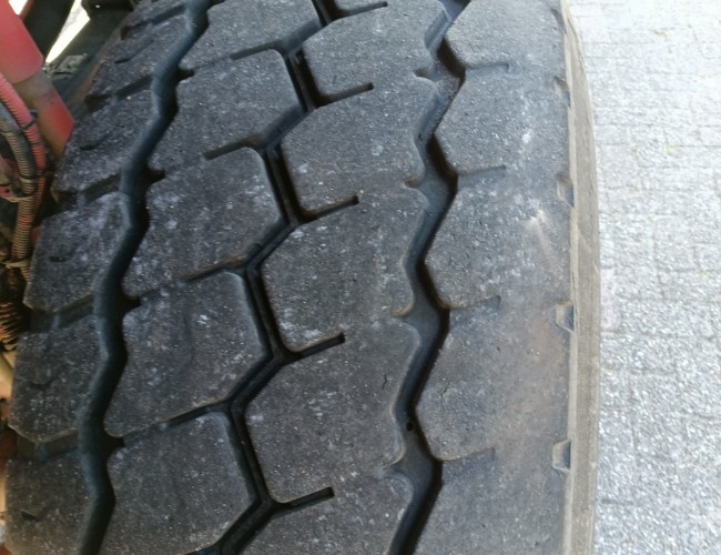 MAN 33.372 6x6 - 14TM Kraan, Crane, Kran - Haakarm, Hooklift, Abrolkipper - Big Axle - BB TT 4838