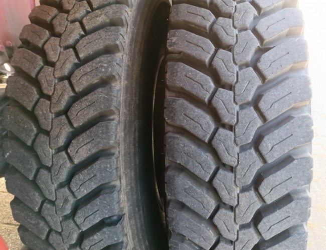 MAN 33.372 6x6 - 14TM Kraan, Crane, Kran - Haakarm, Hooklift, Abrolkipper - Big Axle - BB TT 4838