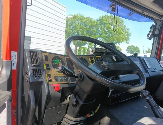 MAN 33.372 6x6 - 14TM Kraan, Crane, Kran - Haakarm, Hooklift, Abrolkipper - Big Axle - BB TT 4838