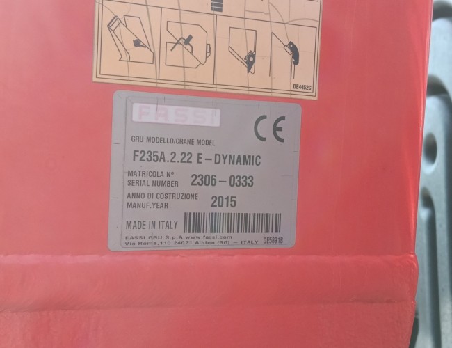 MAN TGS 35.360 8x2 - Fassi 23TM Crane, Machine transporter, Loading ramp, recovery truck 6.2T. winch TT 4842