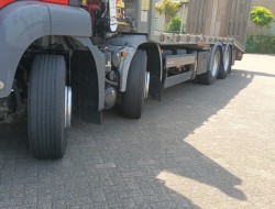 MAN TGS 35.360 8x2 - Fassi 23TM Kraan, Machine transporter, Oprijwagen, afsleepwagen 6.2T. lier TT 4842