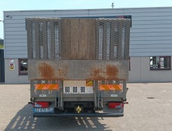 MAN TGS 35.360 8x2 - Fassi 23TM Kraan, Machine transporter, Oprijwagen, afsleepwagen 6.2T. lier TT 4842