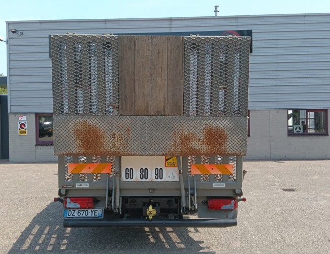 MAN TGS 35.360 8x2 - Fassi 23TM Kraan, Machine transporter, Oprijwagen, afsleepwagen 6.2T. lier TT 4842