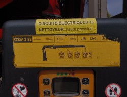 MAN TGS 35.360 8x2 - Fassi 23TM Crane, Machine transporter, Loading ramp, recovery truck 6.2T. winch TT 4842