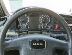 MAN TGS 35.360 8x2 - Fassi 23TM Kraan, Machine transporter, Oprijwagen, afsleepwagen 6.2T. lier TT 4842