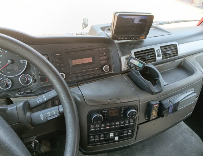 MAN TGS 35.360 8x2 - Fassi 23TM Crane, Machine transporter, Loading ramp, recovery truck 6.2T. winch TT 4842