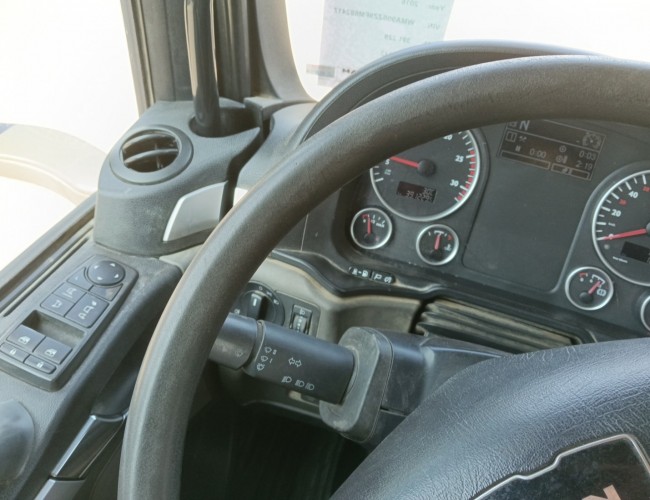 MAN TGS 35.360 8x2 - Fassi 23TM Crane, Machine transporter, Loading ramp, recovery truck 6.2T. winch TT 4842