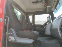MAN TGS 35.360 8x2 - Fassi 23TM Kraan, Machine transporter, Oprijwagen, afsleepwagen 6.2T. lier TT 4842