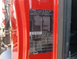 MAN TGS 35.360 8x2 - Fassi 23TM Kraan, Machine transporter, Oprijwagen, afsleepwagen 6.2T. lier TT 4842