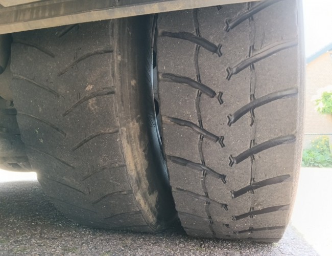 MAN TGS 35.360 8x2 - Fassi 23TM Crane, Machine transporter, Loading ramp, recovery truck 6.2T. winch TT 4842