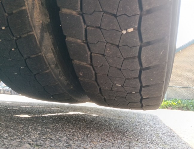 MAN TGS 35.360 8x2 - Fassi 23TM Crane, Machine transporter, Loading ramp, recovery truck 6.2T. winch TT 4842