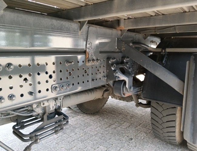 Mercedes-Benz Arocs 1830 Fassi 17TM Kraan, Crane, Kran - Afstandsbediening, Remote Control TT 4844