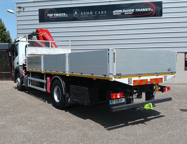 Mercedes-Benz Arocs 1830 Fassi 17TM Kraan, Crane, Kran - Afstandsbediening, Remote Control TT 4844