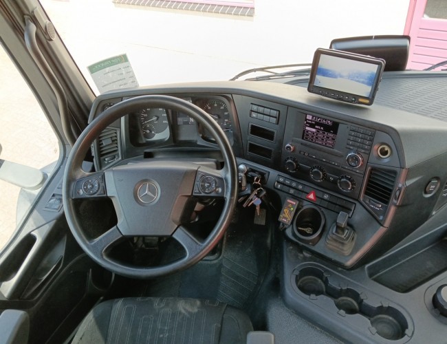 Mercedes-Benz Arocs 1830 Fassi 17TM Kraan, Crane, Kran - Afstandsbediening, Remote Control TT 4844