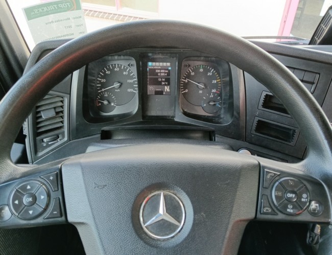 Mercedes-Benz Arocs 1830 Fassi 17TM Kraan, Crane, Kran - Afstandsbediening, Remote Control TT 4844