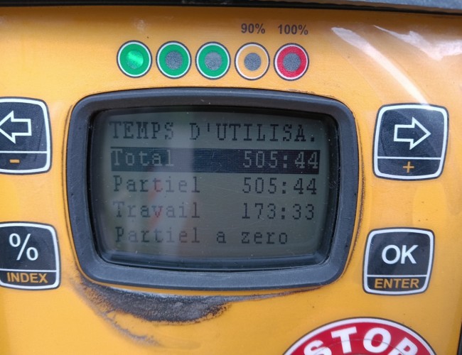 Mercedes-Benz Arocs 1830 Fassi 17TM Kraan, Crane, Kran - Afstandsbediening, Remote Control TT 4844